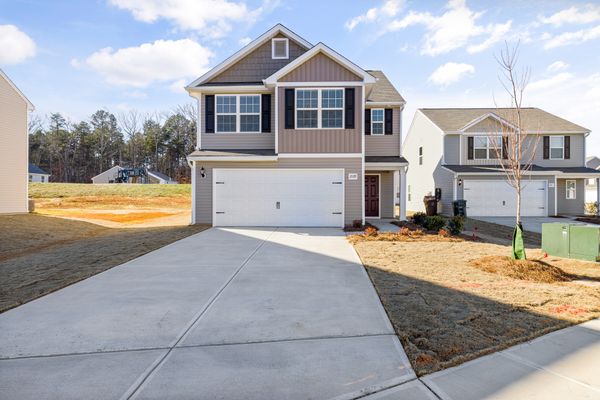 Driveway cleaning example