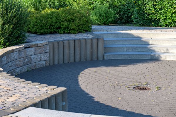 Patio cleaning example